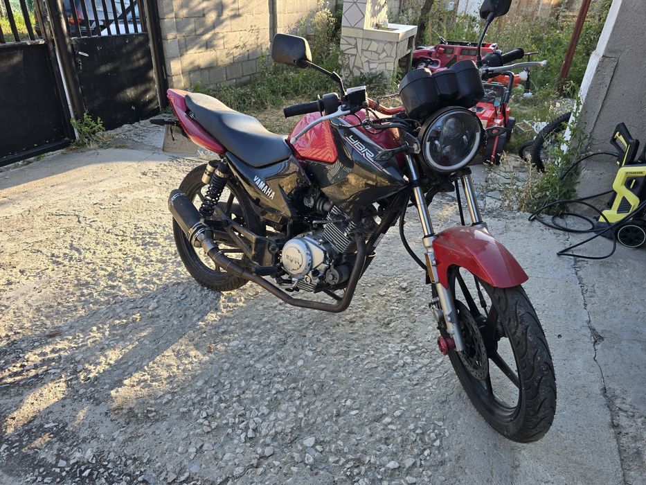 Yamaha ybr 125 кубика