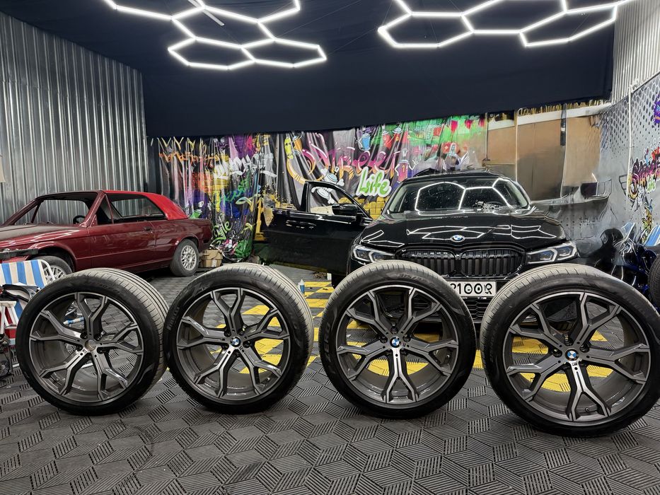 jante style 741 21”  bmw G05 G06 G07 x5 x6 x7 x1 x2 jante 21