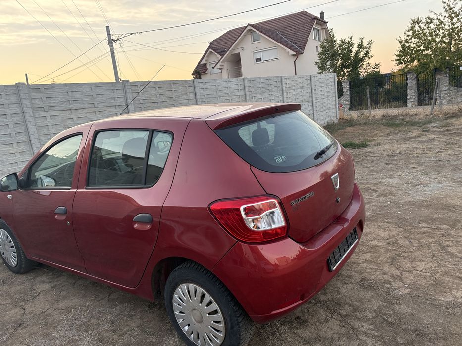 Dacia sandero 0.9tce