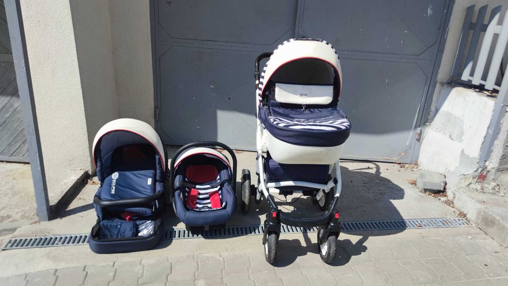 бебешка и детска количка 3 в 1