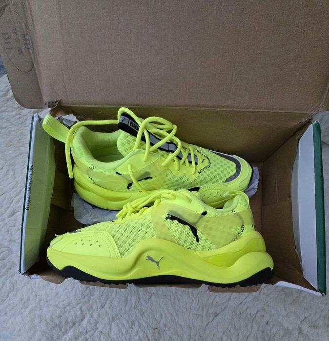 Puma оригинални дамски сникърси нови с оригиналната си кутия 38 номер