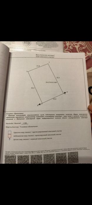 Продам участок с домом