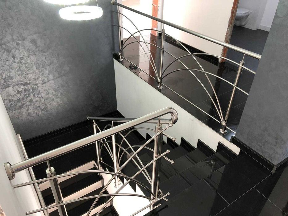 Balustrade de inox simplu