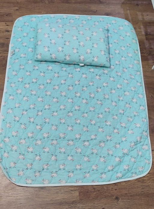 Кровать детская деревянная