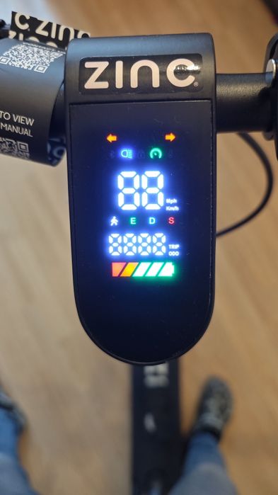 Trotineta electrica Zinc Eco Max 350W