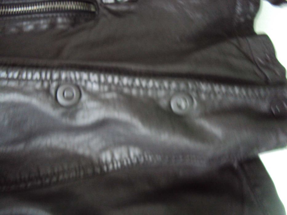 Дамско яке кожено EMPORIO ARMANI