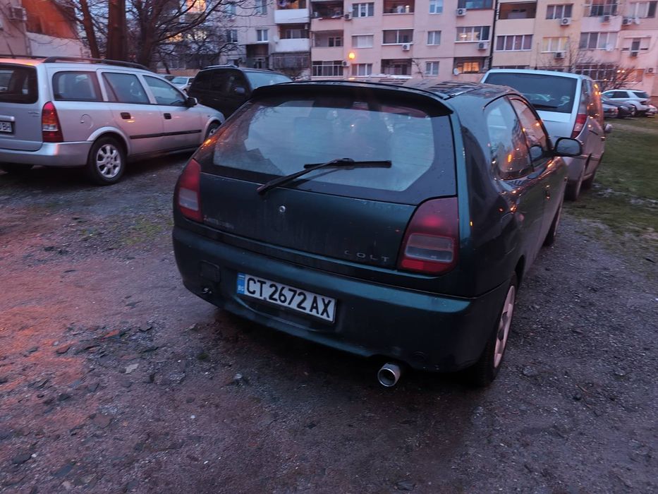 Mitsubishi Colt 1.3  бензин газ