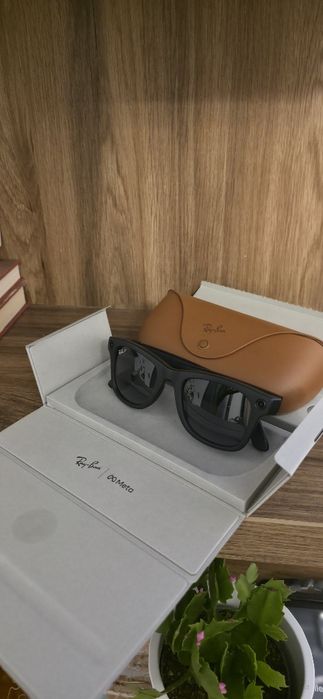 Ochelari smart RayBan Meta Mayfarer