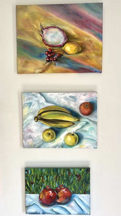 Картина масло, холст