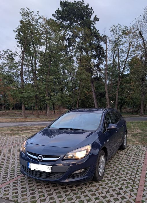 Opel Astra, 1.6, 2016, Euro 6