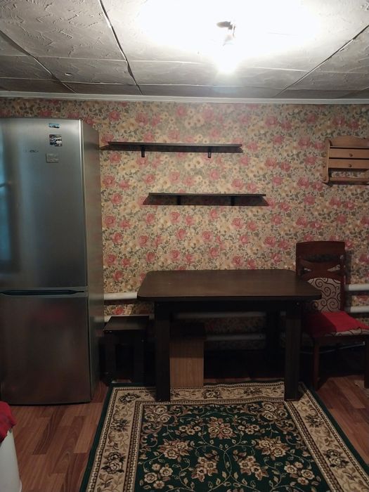 Сдам половину дома