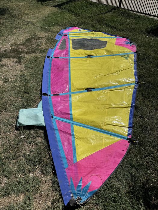 Set 6 vele windsurf Gaastra + accesorii