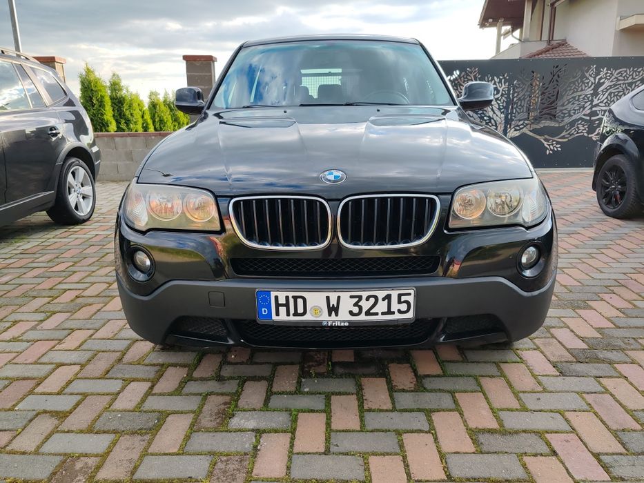 Vând BMW X3 XDrive Euro5