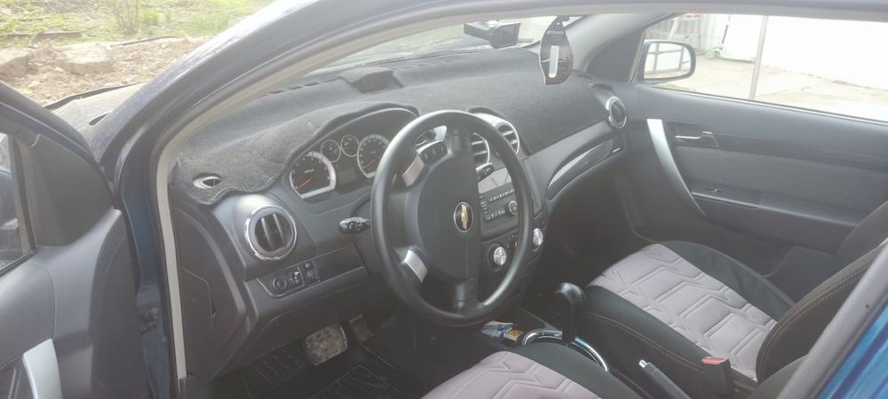 Chevrolet nexia 1,5 акпп 2022