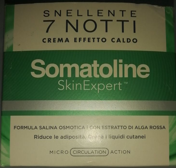 Somatoline SkinExpert - 7-нощен крем за отслабване със затоплящ ефект