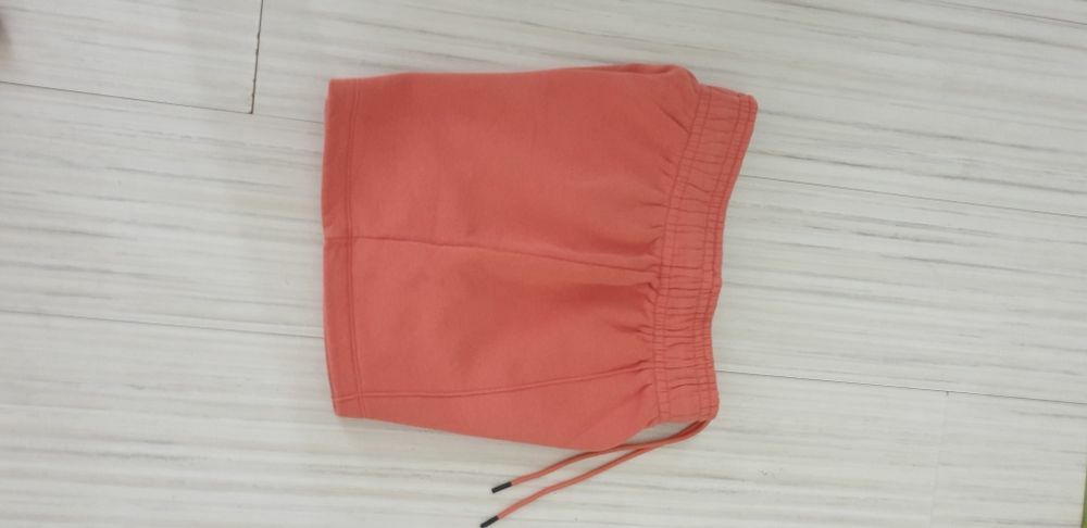 Nike Swoosh Fleece Cotton  Short S НОВО ОРИГИНАЛ Дамски Къси Панталони
