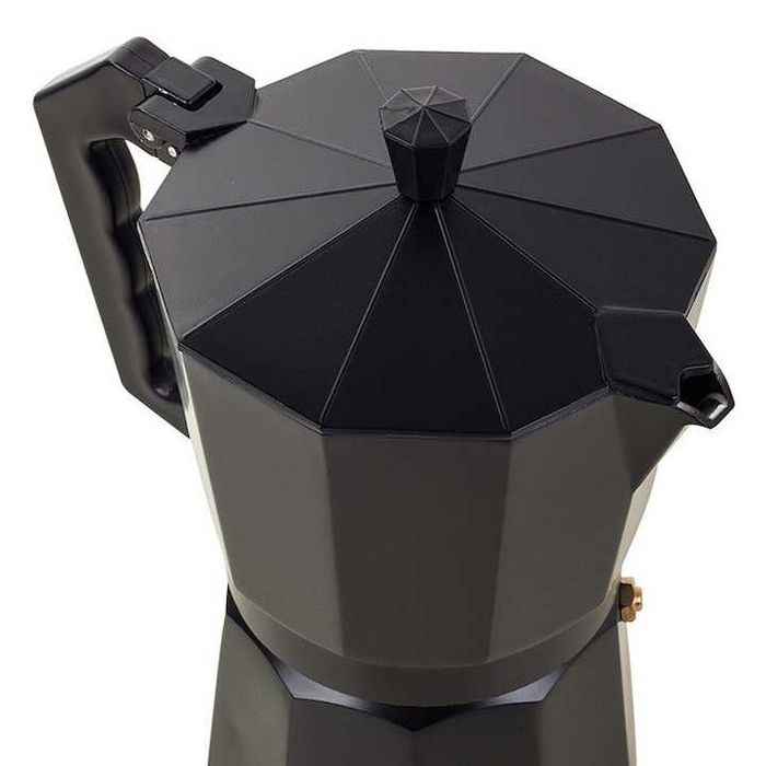 Cafetiera espresso aluminiu 300 ml, capacitate 6 cesti,nouă