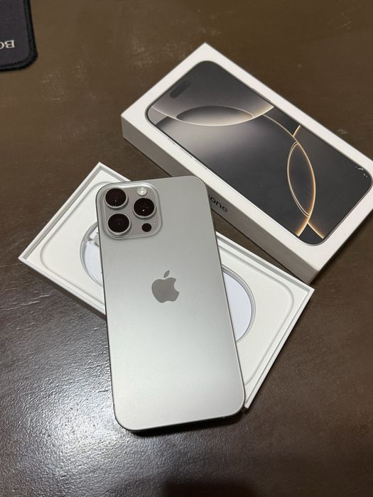 iPhone 16 Pro Max 256GB 100% ESim