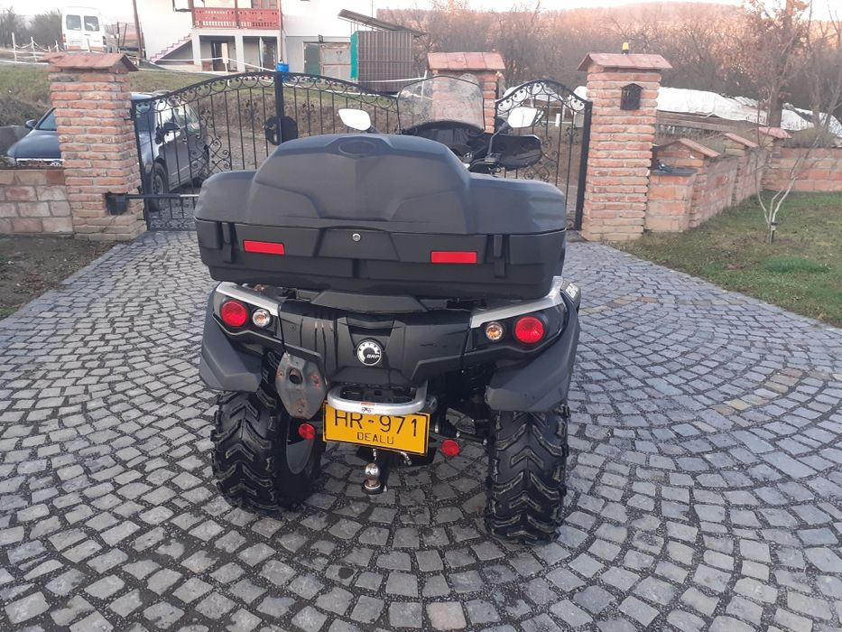 Can am outlander 650 5000 km 2017