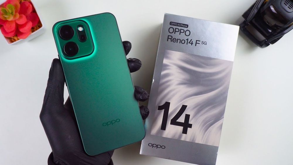 Oppo reno 14 f 5g