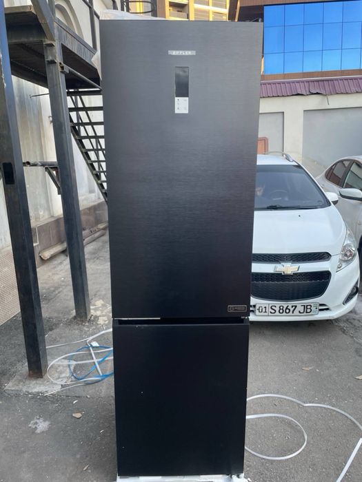 ZIFFLER 400 litr muzlatgich. No frost