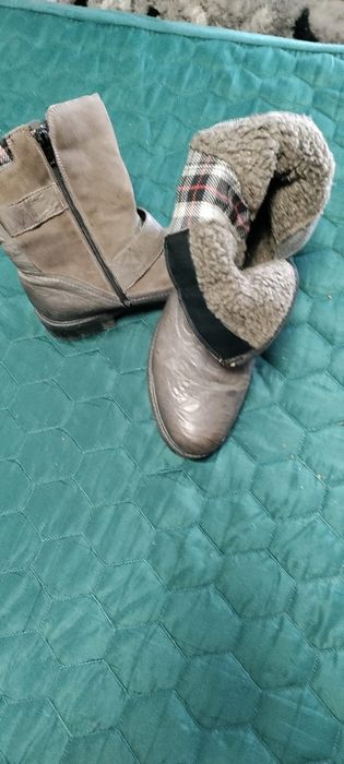 Ghete piele naturala