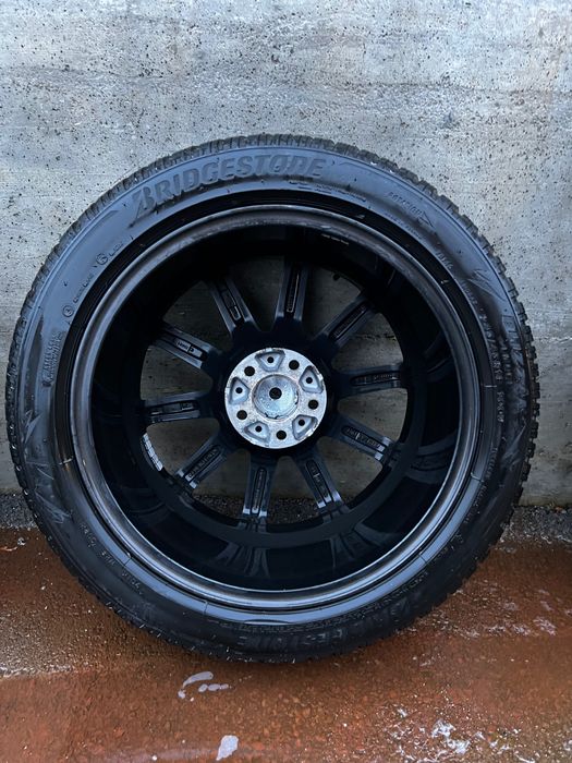 18” Джанти KESKIN KT16 Matt Black + Зимни гуми Bridgestone Blizzak