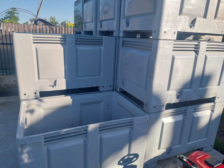 Cuva plastic - Bazin - Box palet - Boxpaleti