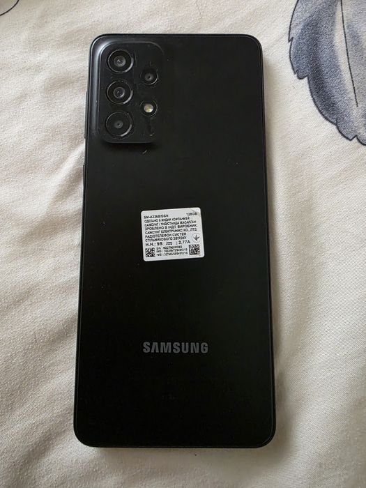 Samsung A33 5G 128гб память