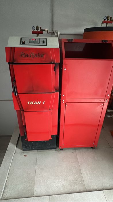 Vand Centrala cu Puffer si Boiler