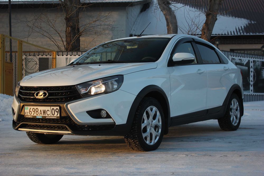 Lada Vesta Cross 2021 года