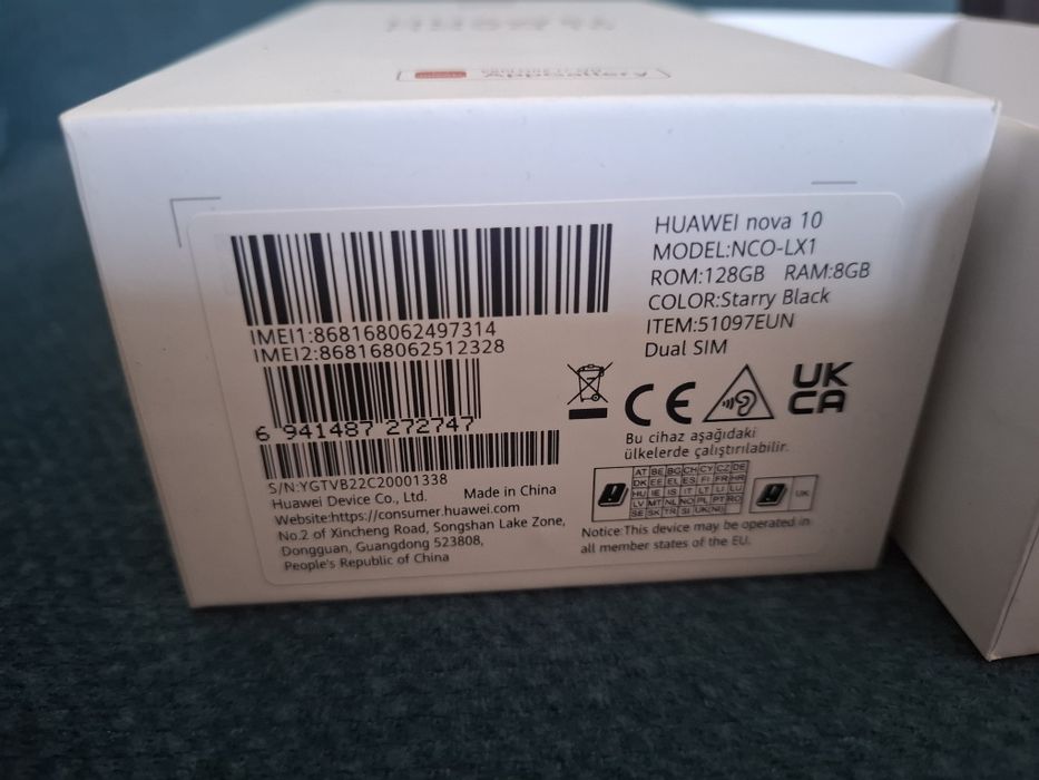 Huawei Nova 10 128GB