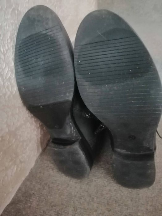 Дамски боти от естествена кожа Тамарис