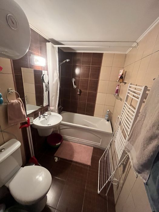 Дава се под наем Едностаен апартамент в Банско - 46 кв.м за 306 € - Снимка #11