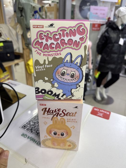 Игрушки хит Лабубу