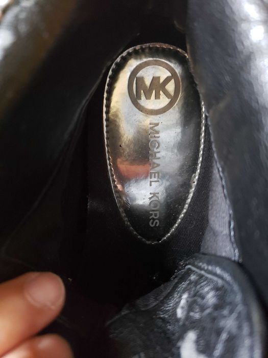 Michael Kors оригинални сникърси, естествена кожа