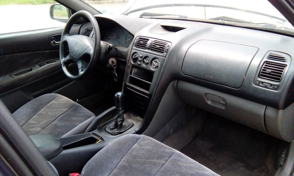 Митсубиши галант 2.4гди на части