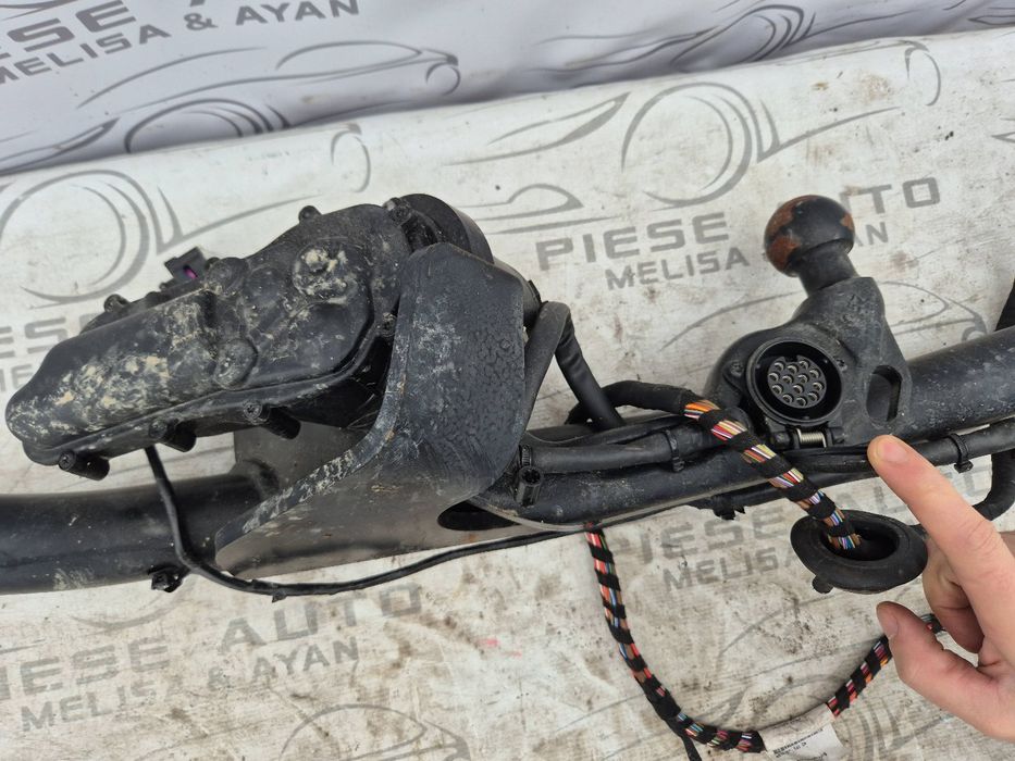 Carlig remorcare electric Skoda Karoq,Seat Ateca 57A803880D an 2016-20