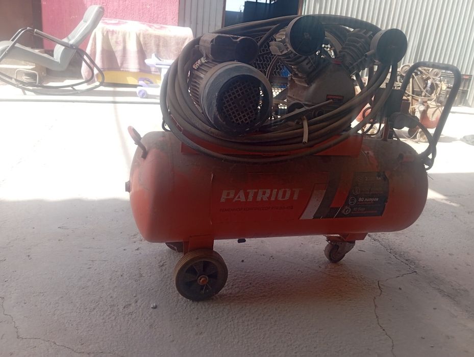 Продам компрессор PATRIOT PTR 80-450A