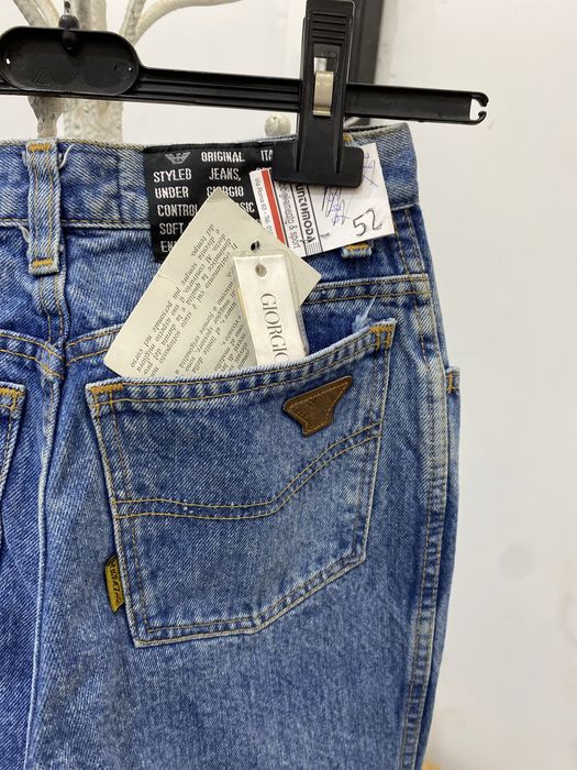 ‼️OFERTA‼️ Blugi Giorgio Armani albastru, noi cu eticheta si garantie