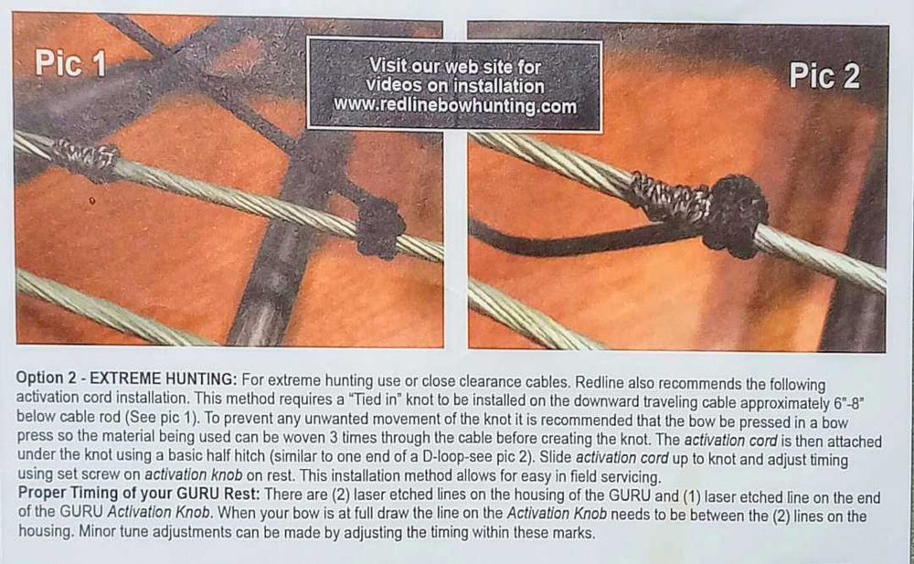 Sprijin sageata / arrow rest