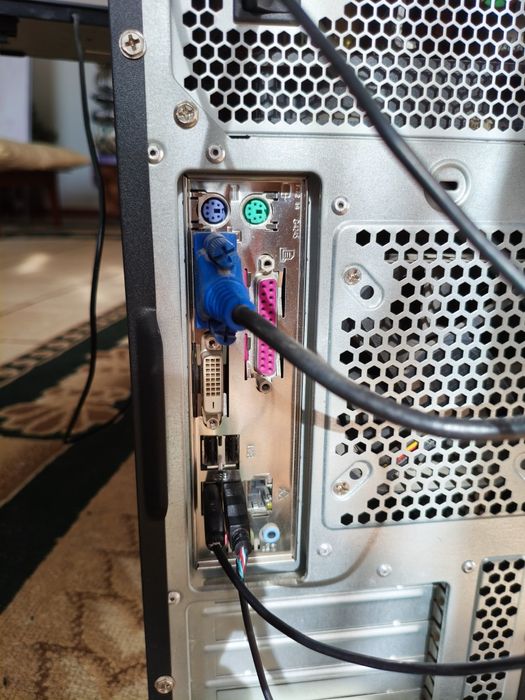 Компьютер, системный блок