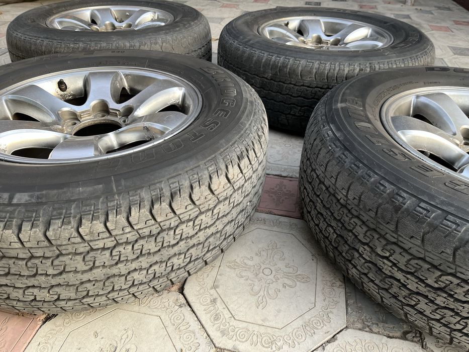 Шины всесезонка, 265/65/17