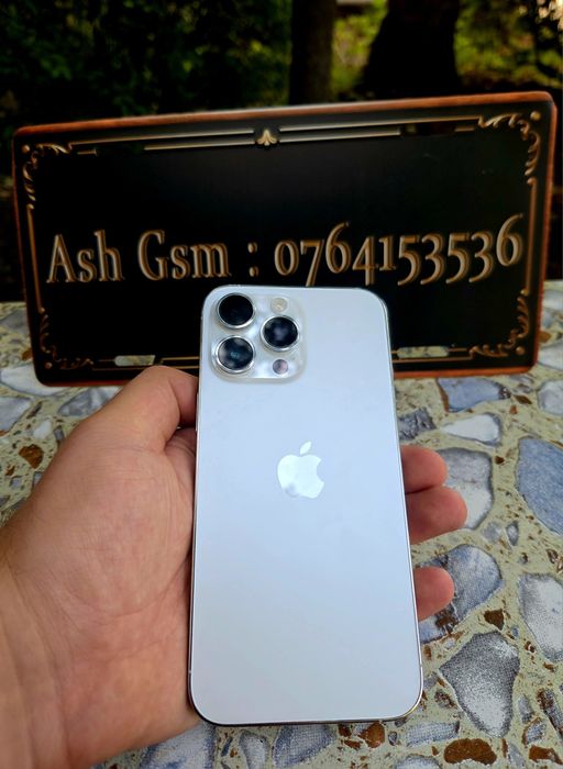 Iphone 14 Pro Max silver 256Gb