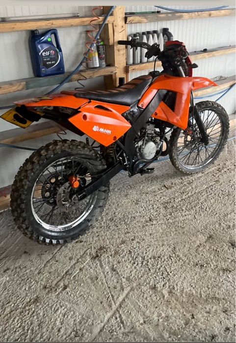 Cross rieju 90 cc ( derbi senda , ktm, honda , yamaha )