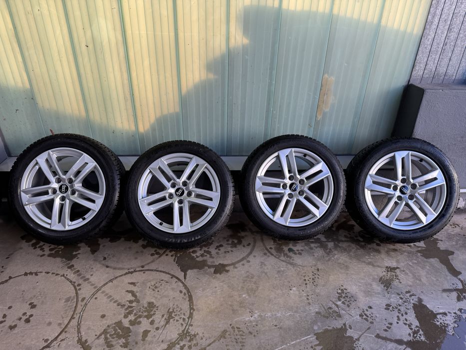 Roti R17 Audi A4 A5 anvelope iarna 225/50
