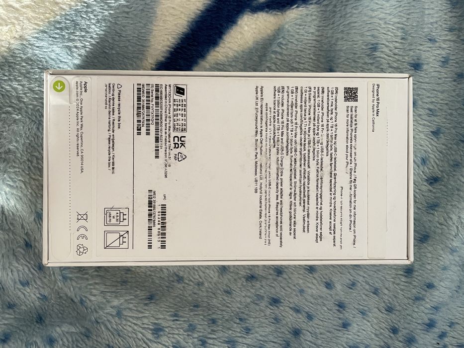 iPhone 16 Pro Max Natural Titanium, 512GB, Neoriginal
