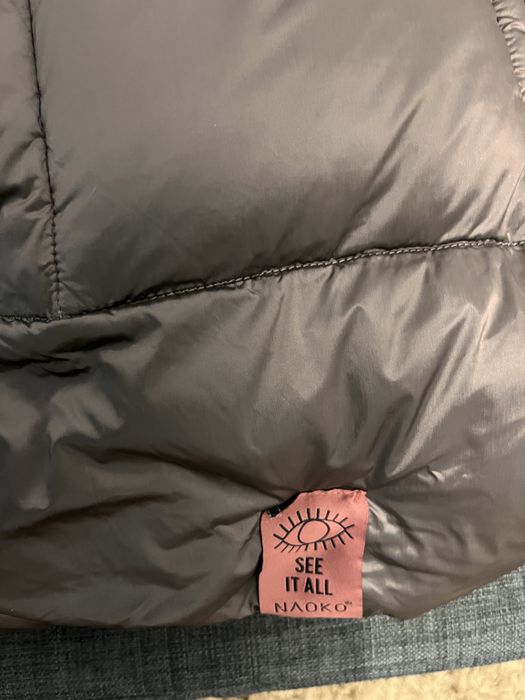 Geaca reversibila Naoko Alaska Velvet 2 in 1 - noua cu eticheta