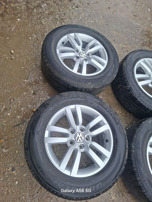 Оригинални алуминиеви джанти от T- ROK  5×112 16 цола