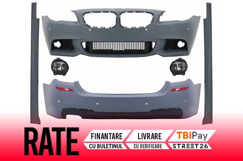 Pachet M-tech BMW Seria 5 F10 (2010-2013) - Made in Taiwan // RATE